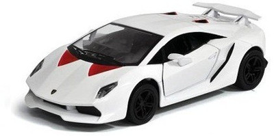 

Kinsmart Lamborghini Sesto Elemento White(Multicolor)