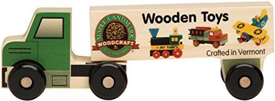 

Maple Landmark Woodensemitruck Made In Usa(Green)