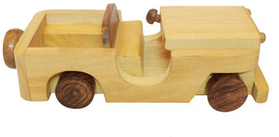 

Craftatoz Wooden Toy(Brown)