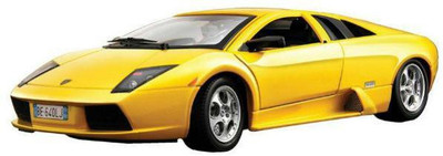 

Bburago Lamborghini Murcielago 1/18 Yellow Diecast Scale Model Car(Yellow)