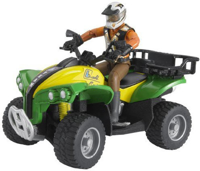 

Bruder Quad With Driver(Multicolor)