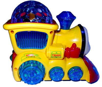 

Khareedi Light Train With Music(Multicolor)