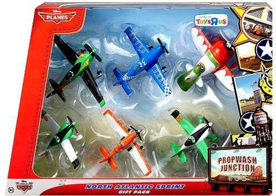 

Mattel Disney Planes North Atlantic Sprint Gift Pack(Multicolor)