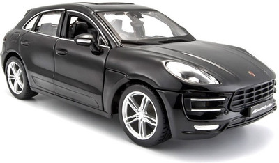 

Bburago Porsche Macan 1:24 Die-Cast Toy Car Model(Black)