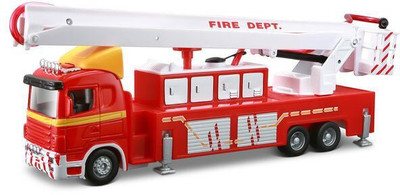 

Maisto Truck Line Fire Engine(Red)