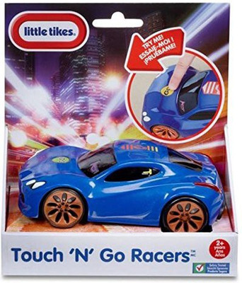 

Little Tikes Touch N' Go Racers Blue Sportscar(Blue)