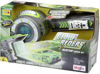 Maisto Glow Riders Reactor Launch Set Maisto Glow Riders Reactor Launch Set