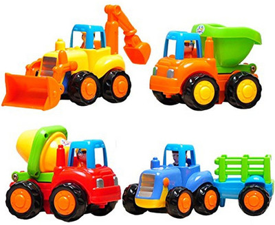 

Variety Gift Centre Unbreakable Automobile Car Toy Set(Multicolor)
