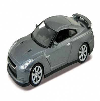 

Welly 4.75" Car GTR(Grey)