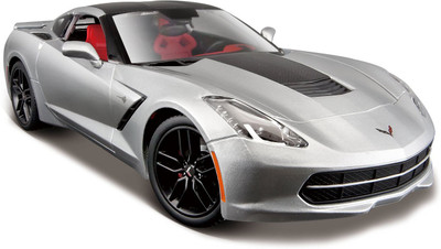 

edu-toys Maisto Signature 1:18 exclusive 2014 Corvette Stingray Z51 (Random Color)(Multicolor)