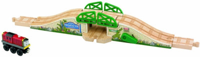 

Fisher-Price Thomas Wooden Railway Stone Drawbridge(Multicolor)