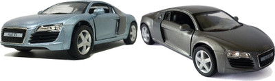 

Kinsmart JACK ROYAL-AUDI R8 (BLUE-GREY)(Multicolor)
