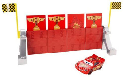 

Mattel disney/pixar cars Finish Line Frenzy(Red)