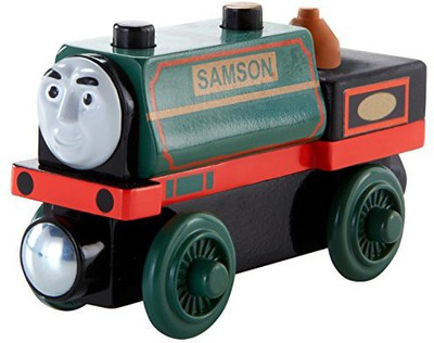 

Fisher-Price the Train Wooden Railway Samson(Multicolor)