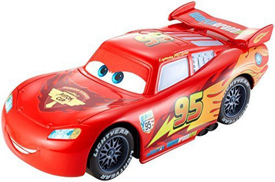 

Mattel disney/pixar cars Wheelies Lightning Mcqueen Pullback(Red)
