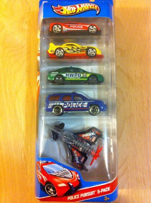 

Hot Wheels Police Pursuit