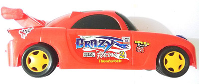 

New Pinch Friction Crazy Car (red color )(Red)