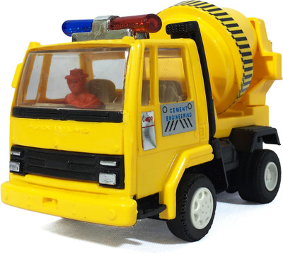 

Jack Royal Concrete Mixer(Yellow)