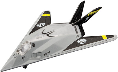 

Maisto Fresh Metal Tailwinds F-117 NIGHTHAWK AEROPLANE TOY MODEL(GREY)