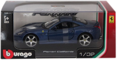 Bburago Ferrari California Die Cast Car(Blue)
