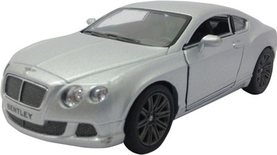 

Kinsmart 5'' 2012 Bentley Continental GT Speed Silver(Silver)