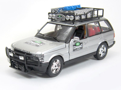 

Bburago Range Rover Sliver 1:24 By Bburago Diecast Scale Car(Silver)