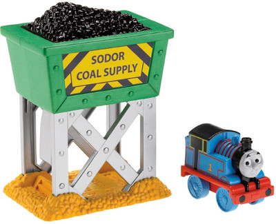 

Fisher-Price Thomas Friends Coal Hopper Launcher(Blue)