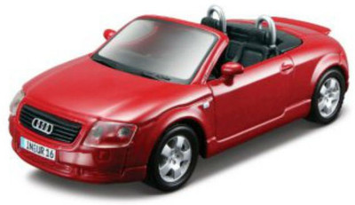 

Maisto Audi TT Roadster Pull Back Action Car(Red)