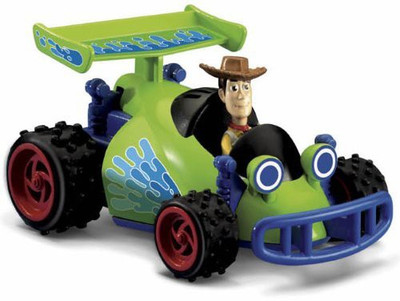 

Fisher-Price Shake 'N Go Disney/Pixar Story 3 Woody And Rc(Green)