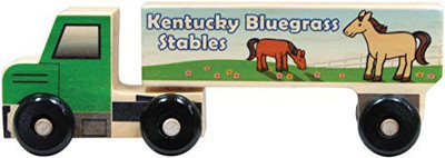 

Maple Landmark Horse Semitruck Made In Usa(Green)