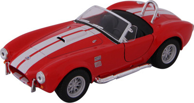 

Kinsmart Die-Cast Metal 1965 Shelby Cobra 427 S/C(Red)