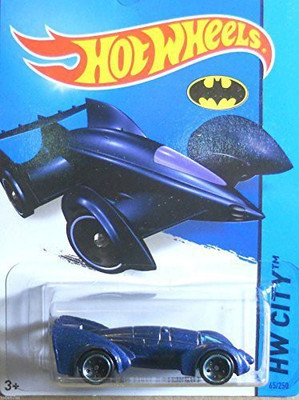 

Hot Wheels 2015 Hw Citybatman Live Batmobile [Blue] Diecast 65/250(Blue)