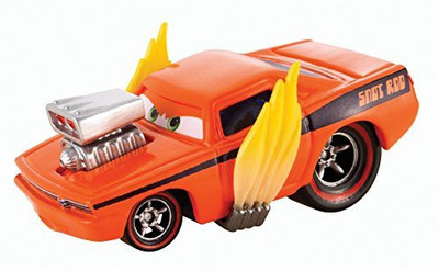 

Mattel Disney World Of Cars Tuners Diecast Snot Rod 3/8 155 Scale(Orange)