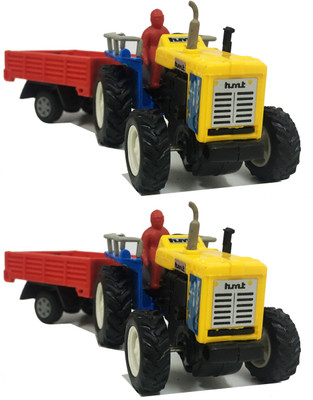 Jack Royal Tractor with trolly CT-080 Yellow Yellow(Yellow)
