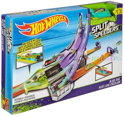 

Hot Wheels BLADE RAID(Multicolor)