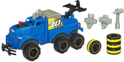 

Hasbro Tonka Mod Machine Motorized Semi(Blue)