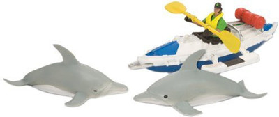 

Wild Republic Eteam Rescue Boat With Dolphin(Grey)