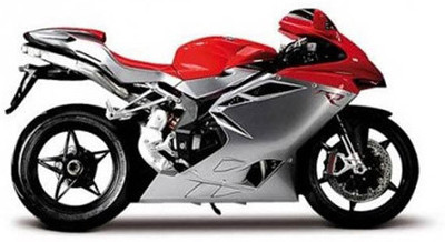 

Maisto 1:12 MV Agusta F3 Serie Oro 2012 Diecast Motorcycle(Red)