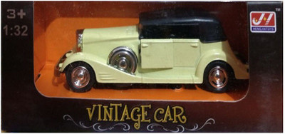 

MK Enterprises Vintage Car For Kids (White)(White)