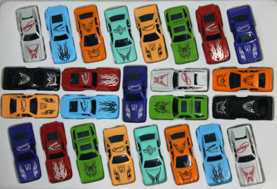 

New Pinch 25 Pcs Car Set(Multicolor)(multicolor)