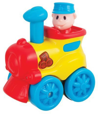 

Navystar Press N Go Train Fun Mobilered/Yellow/Blue(Multicolor)