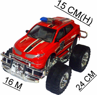 

Shop4everything TERRAIN VEHICLE Push back C(Red)