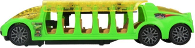 

Turban Toys Battery operated Super Bus with Opening Doors, light, sound, Bump and Go Action(Multicolor)