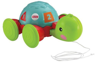 

Fisher-Price Pull Along Turtle(Multicolor)