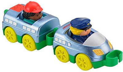 

Fisher-Price Little People Wheelies Train 2Pack(Multicolor)