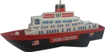 

Shinsei Star Cruises Ship(Red)
