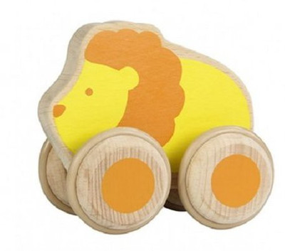 

Cicada Animal - Pull Along Wooden Lion 5"/13cm - ET2C01(Multicolor)