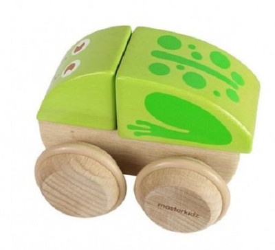 

Cicada Animal - Beeping Wooden Frog 5"/13cm - ET1M03(Multicolor)