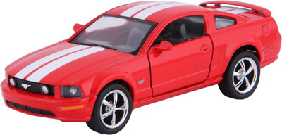 

Kinsmart Die-Cast Metal 2006 Ford Mustang Gt Sports(Red)