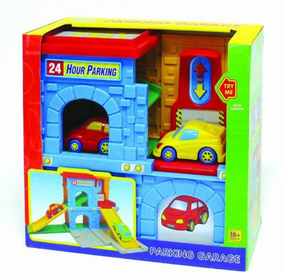 

Megcos Parking Garage(Multicolor)